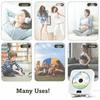 Retro CD Player Portable Wall Mounted CD Player Music CD Player Portable CD Player  Bedroom Decor