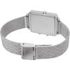 Casio Standard Analog-Digital Men's Watch MTP-B205M-5E Brown Stainless Steel Mesh Band