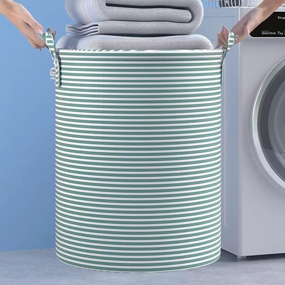 Large Capacity Laundry Basket Cotton and Linen Storage Bag Fashion Children Toys Organizers