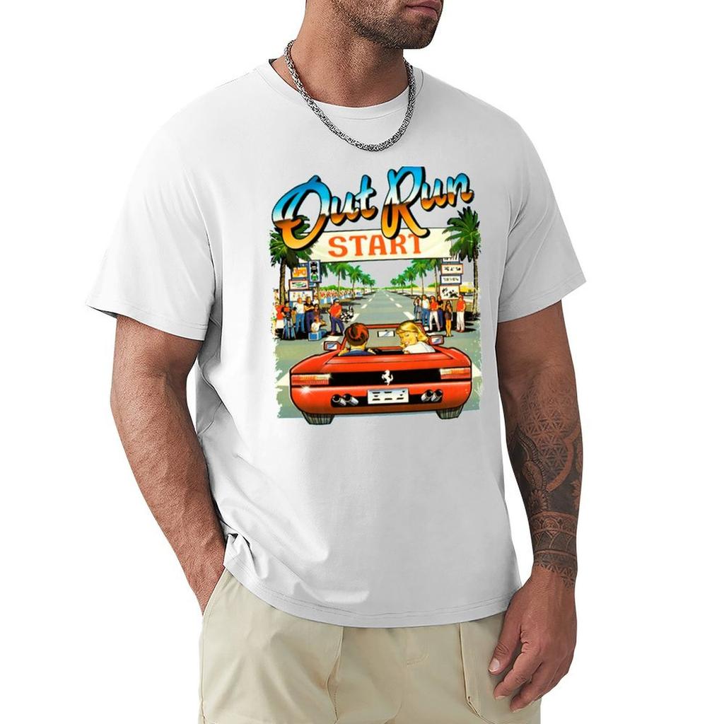 Arcade Out Run Arcade Out Run Video Game Tshirt Festival Party Tee Top