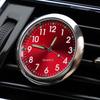 11 мм Автомобильные часы Светящийся Автомобильный орнамент Мини-автомобили Внутренние наклеиваемые Цифровые часы Механические Кварцевые часы Аксессуары