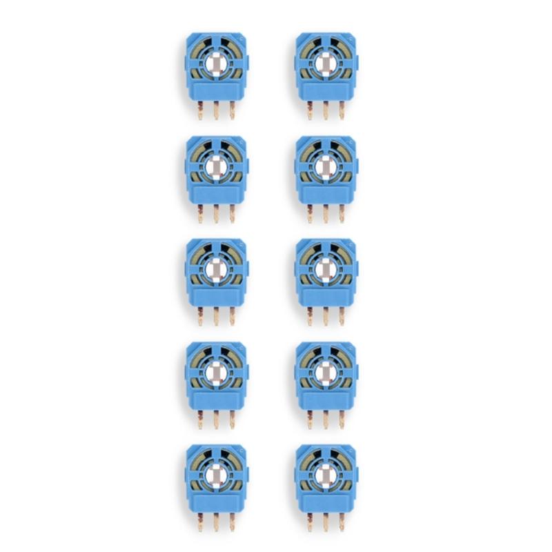 Joysticks Wireless Controller Drift Damaged Joystick Replacement 3D Analog Thumb Stick Module with Screwdriver