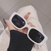 Women's Retro Rectangular Sunglasses - 2023 European & American Style, Korean Trend, Street Hip-Hop Disco Fashion