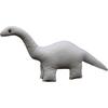 Canvas Doll Brachiosaurus Medium 24x13x4cm (Suitable for Writing On Colored Paper, Gift, Art Workshop, Present, Get-well Gift, Celebration)