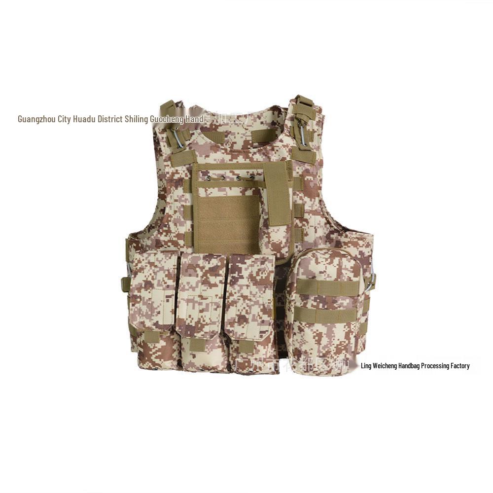 Amphibious Python Camouflage Molle System Tactical Cycling Vest