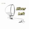 Round Convex Blind Spot Car Mirror 360° Adjustable Auxiliary Rear View Mirror For Left Right Side