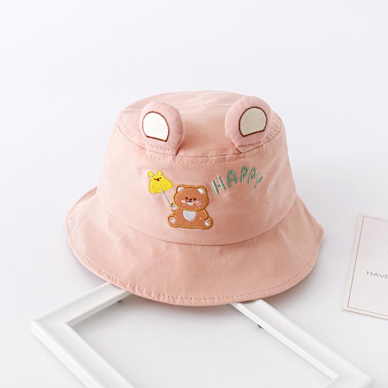 Cute New Baby Boy Girl Fisherman Hat Spring Autumn Sun Hat Toddler Kids Bucket Cap