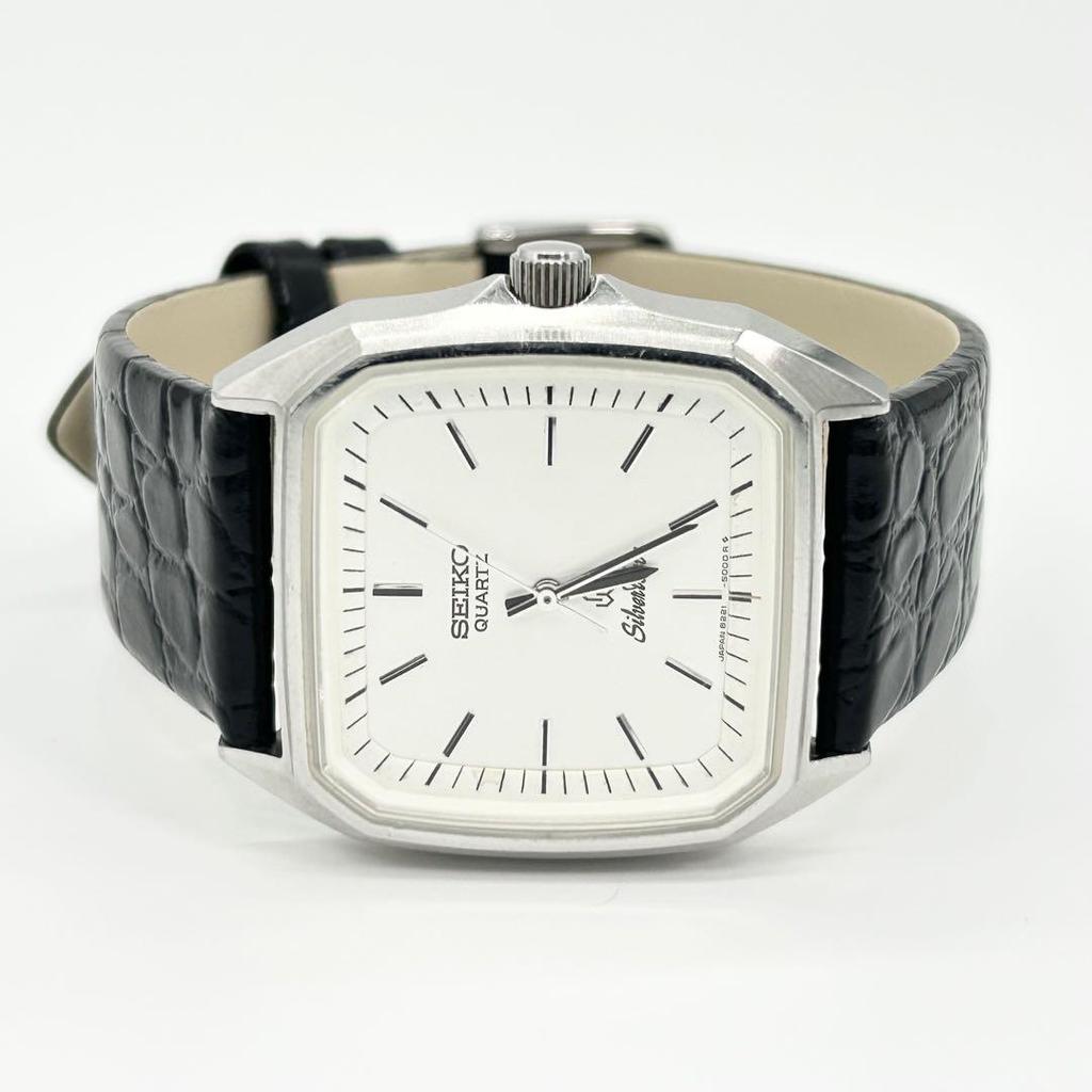 [USED] SEIKO SilverWave 1980s Quartz Wristwatch