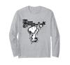 Peanuts Snoopy Star Graffiti Long Sleeve T-Shirt