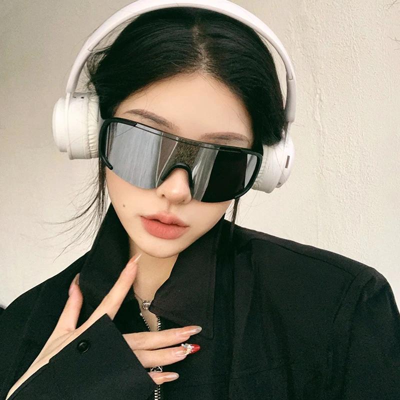 Outdoor Eyewear Cycling Glasses Skiing Eyewear Mountain Bike Riding Goggles Women Men Sunglasses Anti-Ultraviolet Sunshade