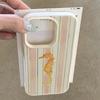 Phone Case For iPhone 17 16 15 14 13 12 11 Pro Max XS XR Plus 17 Air 16 17 Pro Soft Cover Cute Hamster Floral Green Plaid Design