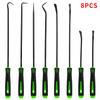 Зеленый крюк Инструменты для авторемонта Крюк для сальника Отвертка Съемник 12 предметов/10 предметов/8 предметов/6 предметов Набор ремонтных инструментов