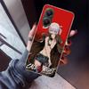 Чехол для телефона с Назуной Нанакусой из аниме Для Xiaomi Poco X7 X6 X5 Pro F7 Ultra Redmi 15C 15 13 13C 12 12C 10 10A 10C 9 9A 9C 9T Оболочка Po