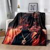 2025 New Style Juice WRLD 999 Legend Rapper Album Blanket,Soft Throw Blanket for Home Bedroom Bed Sofa Travel Cover Kid Gift