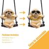 Decoration Auto Interior Accessories Swing Dog Car Hanging Creative Car Pendant  Gift