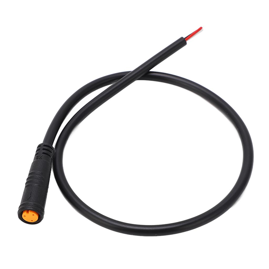 3-жильный удлинительный кабель для электрического велосипеда, медный и ПВХ, удлинительный кабель для датчика дроссельной заслонки и тормоза для велосипеда