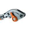 Adjustable Clutch Brake Lever fit for YAMAHA XSR900 XSR900GP MT-09 24-25 Orange