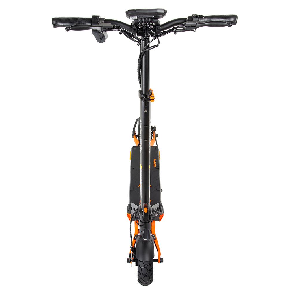 Kukirin G2 Pro Abe Electric Scooter 250W Motor 9" Tire City Foldable E-Scooter Top Speed 25Km/h Dual Disc Brakes 48V 15.6Ah Max Range 65Km