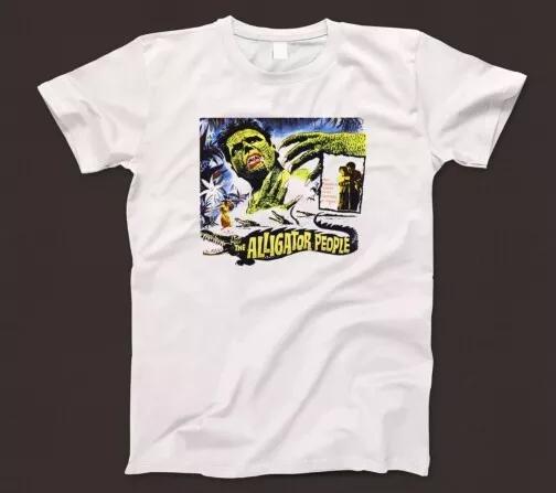 The Alligator People T Shirt 949 Science Fiction Horror 50's Film Crab Monsters
