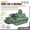 MRY-SFW SS144806 1/144 scale Soviet ZSU-23-4 Shilka self-propelled gun military model kit