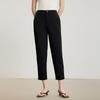Ge Jin Women's Straight-Leg Cropped Casual Commuter Pants