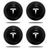 Silicone Anti-Collision Car Door Pads Shock Absorbing Gasket Suitable for Tesla Model 3 Model X STM3 TMX TMS 2016-2020 Decals