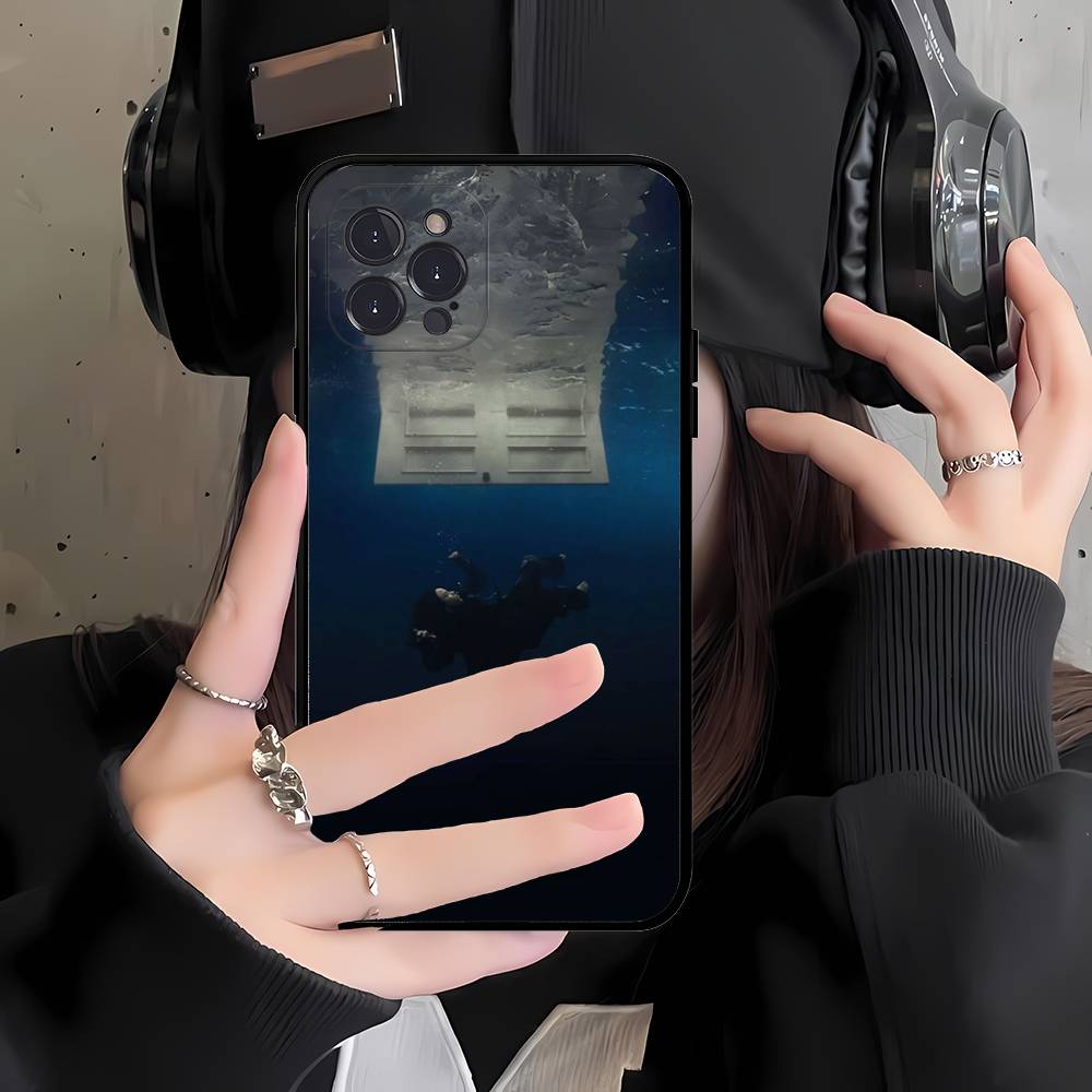 Ударь меня сильно и нежно B-Billie Чехол для телефона для IPhone 17 16 15 14 13 12 11 Pro Max Plus Mini Силиконовый Черный Чехол