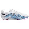 Nike Zoom Mercurial Vapor 15 Academy MG White Baltic Blue Unisex Sneakers Hot-Punch Coconut-Milk DJ5631-146