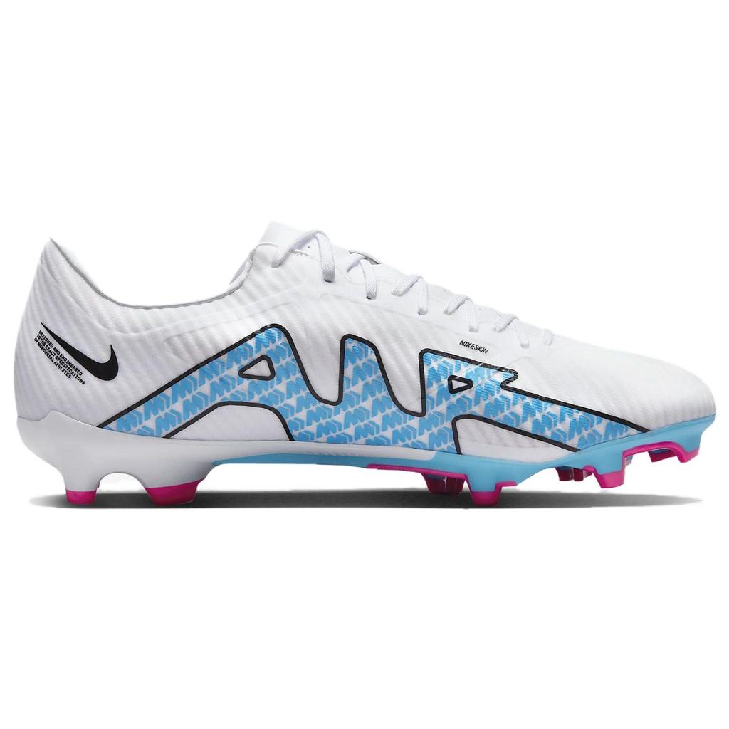Nike Zoom Mercurial Vapor 15 Academy MG White Baltic Blue Unisex Sneakers Hot-Punch Coconut-Milk DJ5631-146