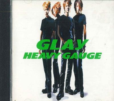 CD GLAY - Heavy Gauge PMDU0001 PONY CANYON Япония Японская поп/рок Б/у
