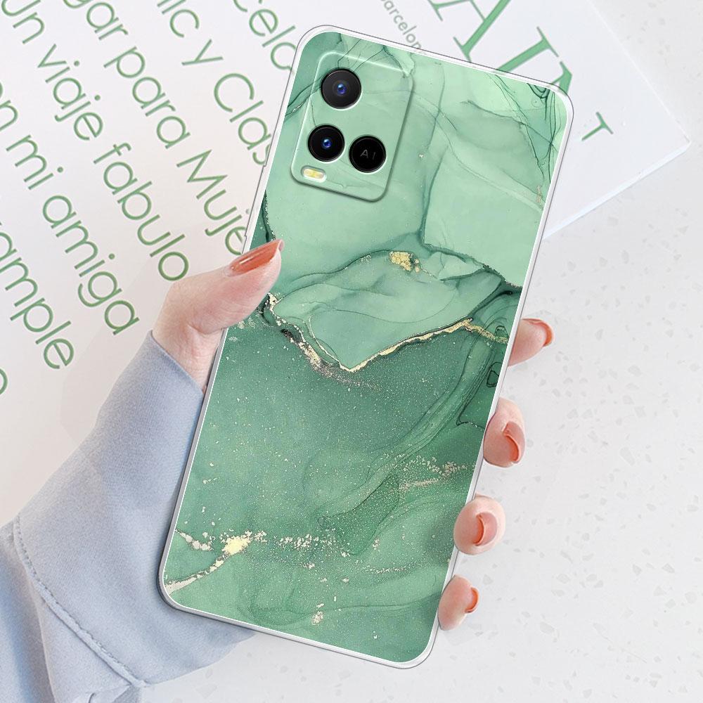 Для Vivo Y33T Y33S Y32 Чехлы Обложка Для Vivo Y21 Y21S Y21A Y21E Прозрачный Мягкий Силиконовый Чехол Для Телефона Funda Для Vivo T1X Y21T Y21G Coque