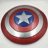 Shield 55.88cm Mild Steel Round Shield Leather Grip Wall Decor Shield Rust Free Metal Gift Item