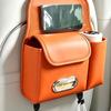 Multifunctional Car Tissue Box Waterproof Car Backrest Seat Storage Bag  Automotive Use