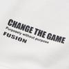 Fila Fusion Повседневная толстовка с круглым вырезом из чистого хлопка для мужчин толстовка Облачно-белый T11M446206FWT