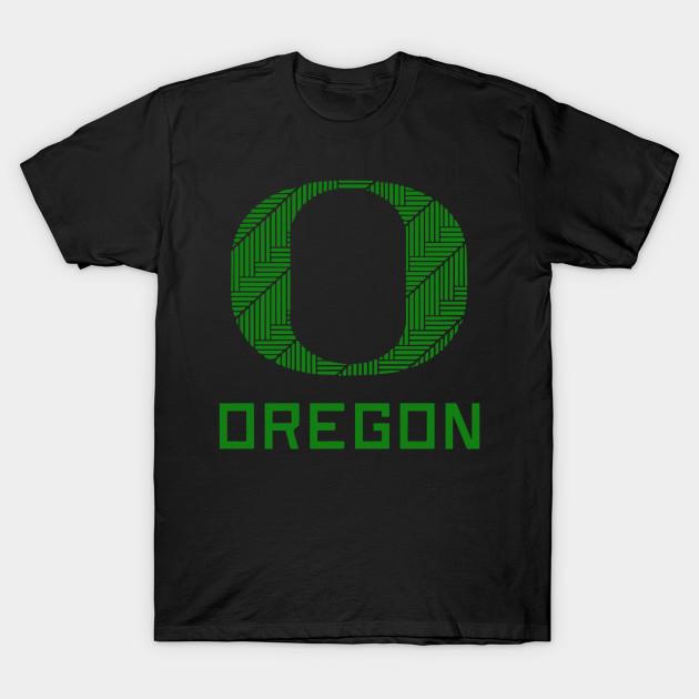Азиатский размер Мужская черная футболка с принтом Икона Oregon Ducks Печать методом термопереноса без вырезания Хлопковая футболка