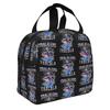 Italian Brainrot Brr Brr Patapim Insulated Lunch Bags for Women Meme Resuable Cooler Thermal Bento Box Outdoor Camping Travel