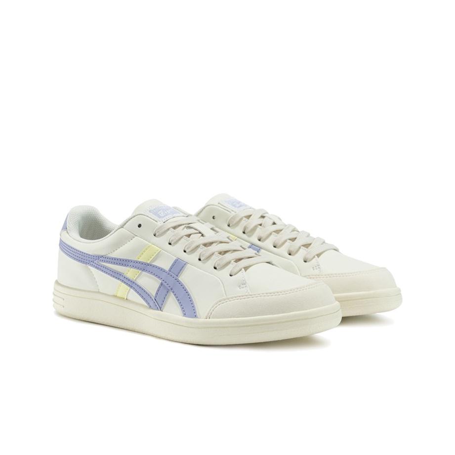 ONITSUKA TIGER Advanti Кроссовки унисекс из синтетической кожи, повседневные, комбинированные, легкие, прочные, нескользящие, дышащие, с низким верхом, 1183A506-111