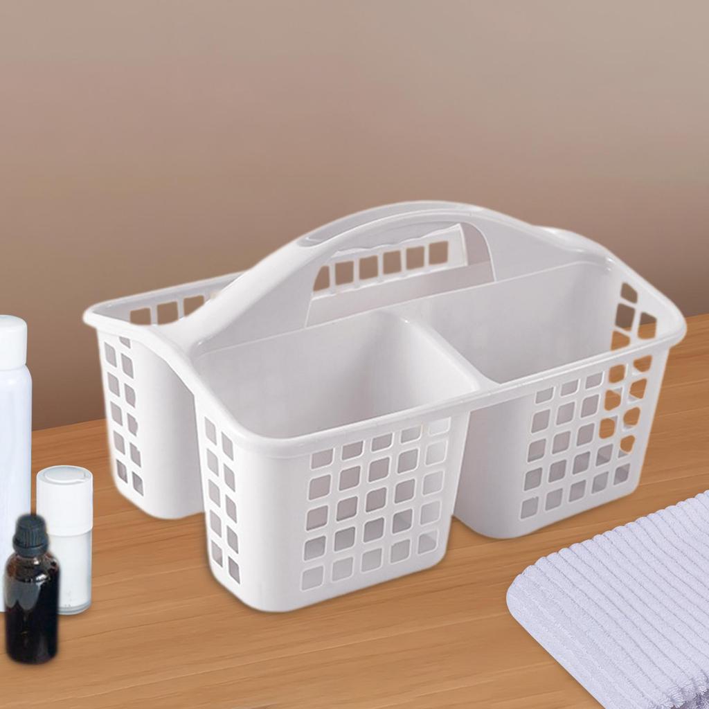 Корзина для душа Органайзер для ванной комнаты Контейнер Многофункциональный, с отделениями, Сумка для хранения