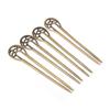 U Shape Retro Metal Hair Fork Hair Pin Hair Pick Square Hair Clip Hair Jewelry