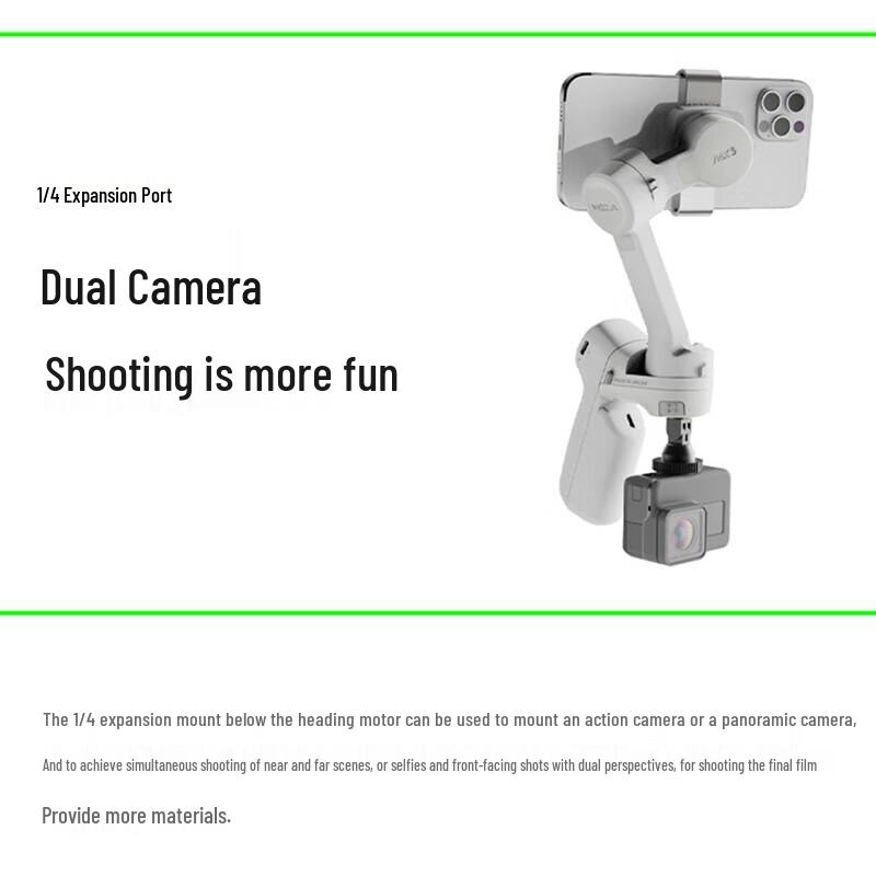 MOZA Mini MX3 3-Axis Smartphone Gimbal
