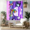 Cartoon Cute Gabbys8 Wall Decor Tapestry Art For Pet Memorial Birthdaywedding Party Backdrop Family Gift