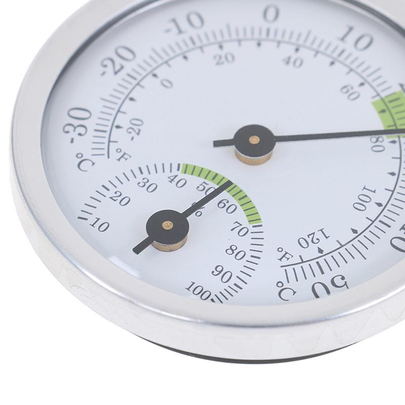 Настенный бытовой аналоговый термометр и гигрометр для домашней сауны