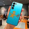 Чехол для телефона The Simpsons для Samsung S25 Ultra S24 S23 S22 S21 S20 Plus Fe Galaxy A54 A53 A34 A25 Силиконовый чехол