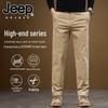Мужские повседневные брюки JEEP SPIRIT однотонные прямого кроя