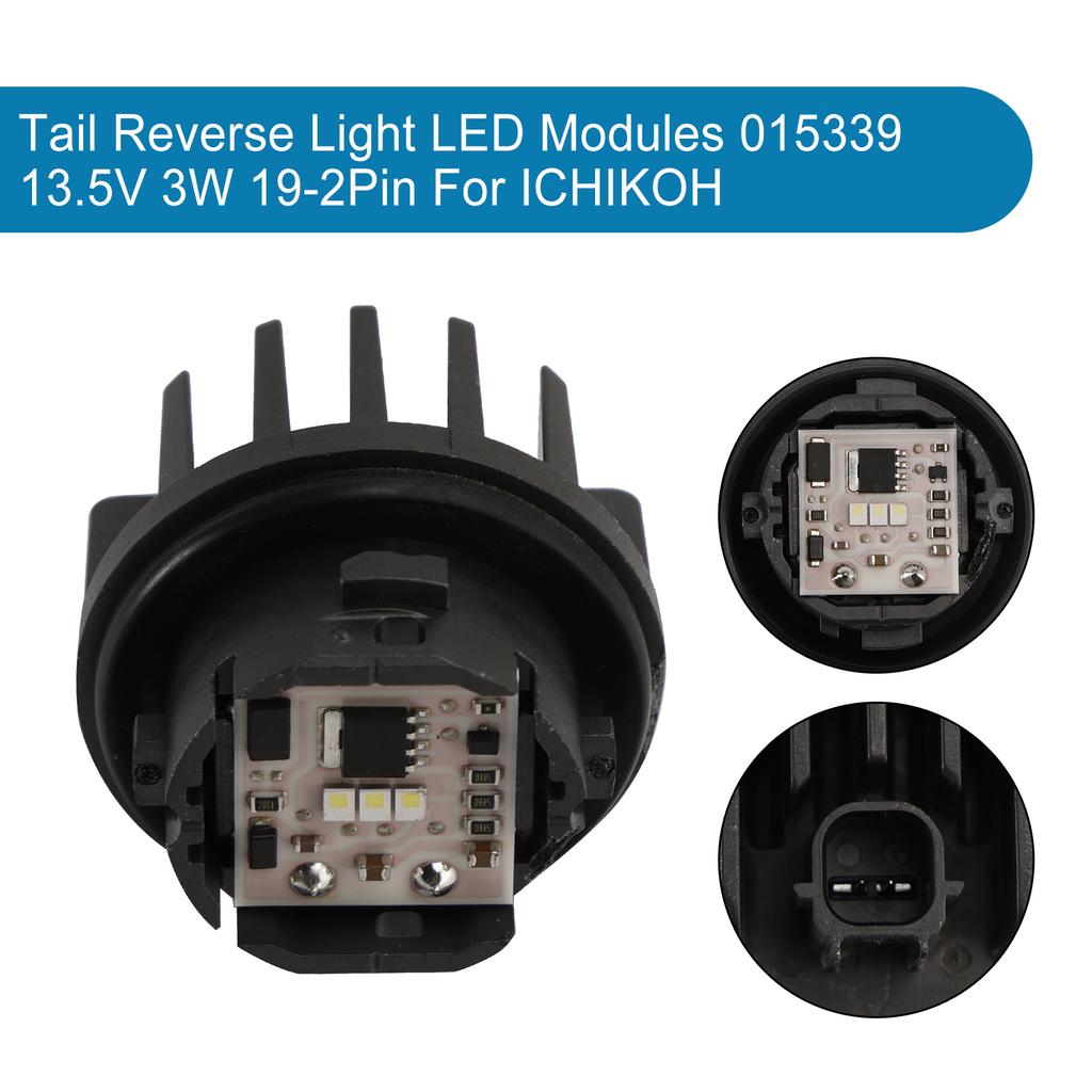 Задний фонарь заднего хода Светодиодные модули 015339 13.5V 3W 20-2Pin Для ICHIKOH