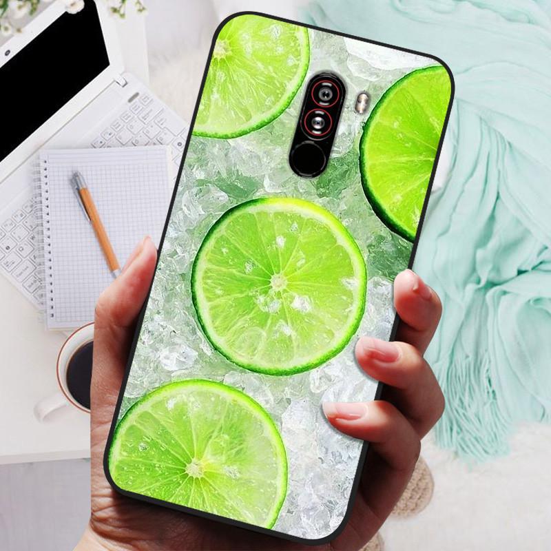Для xiaomi mi pocophone f1 Чехлы Кот Расписной Мягкий ТПУ Силиконовый Чехол для Телефона Для xiaomi poco F1 Чехол PocofoneF1 Чехол Coque Etui