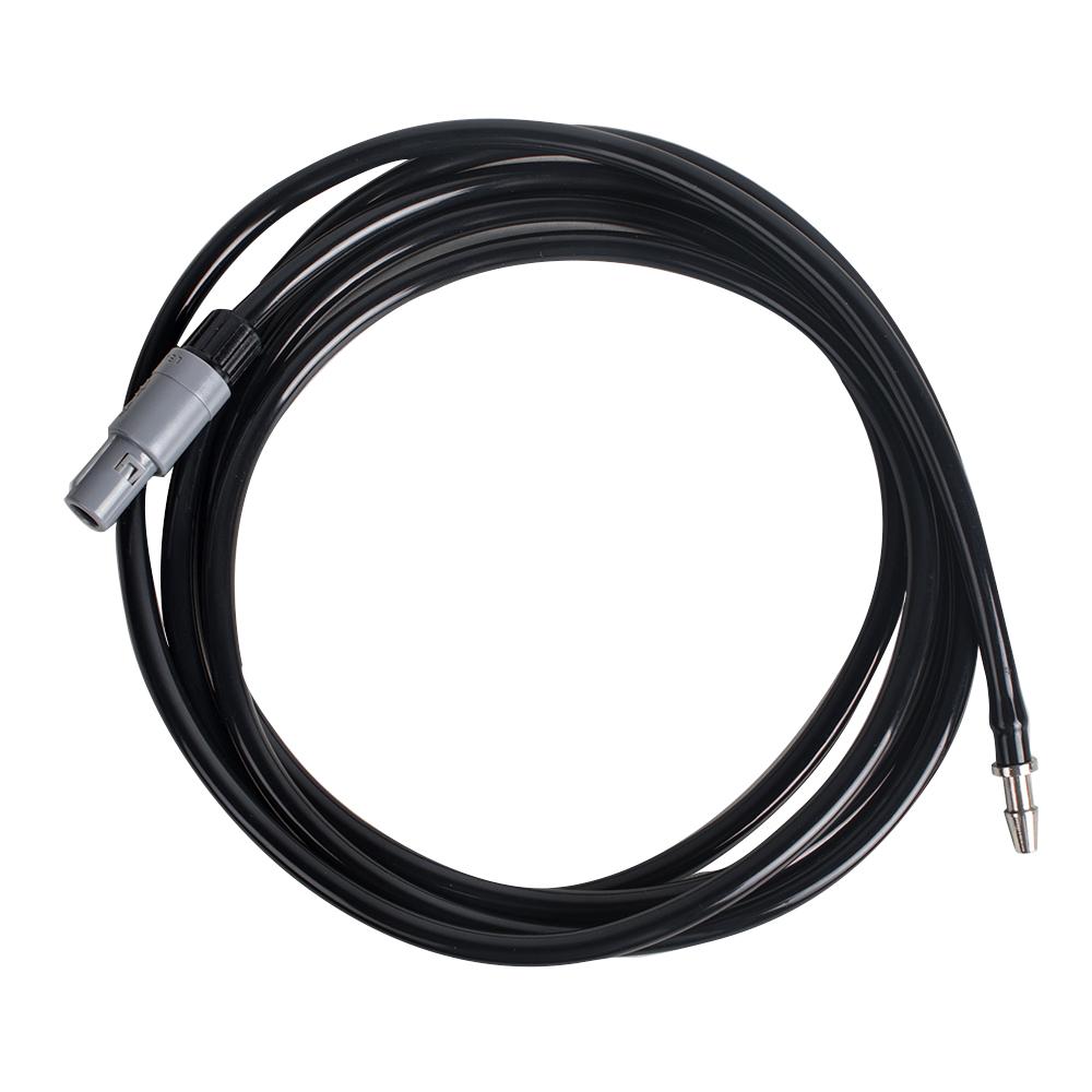 Портативный 6-параметрический монитор показателей жизнедеятельности Монитор пациента ЭКГ НИАД Spo2 Частота пульса Температура