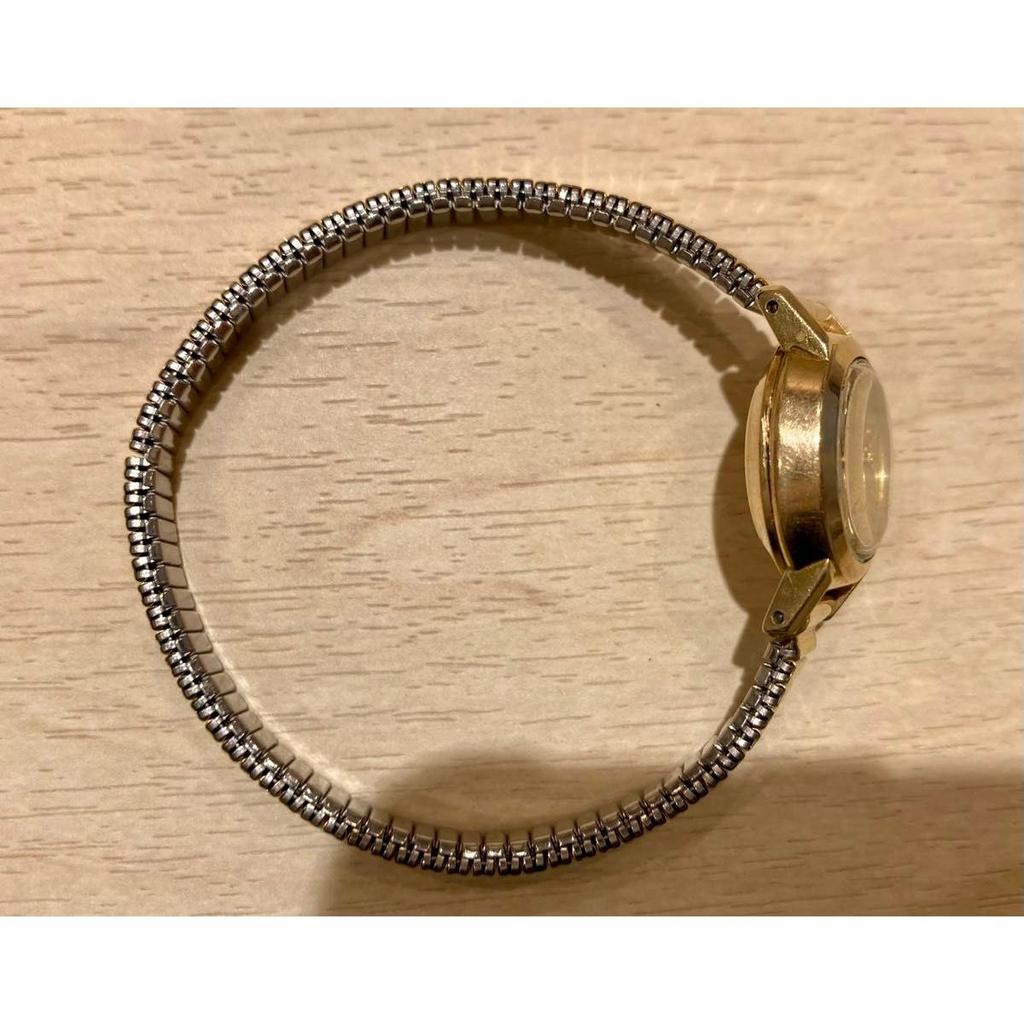 Б/у Рабочий предмет [MOVADO Movado] Женские часы с серебристым циферблатом