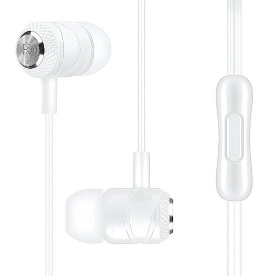 Универсальные наушники-вкладыши с музыкальным сабвуфером для смартфона, компьютера, планшета