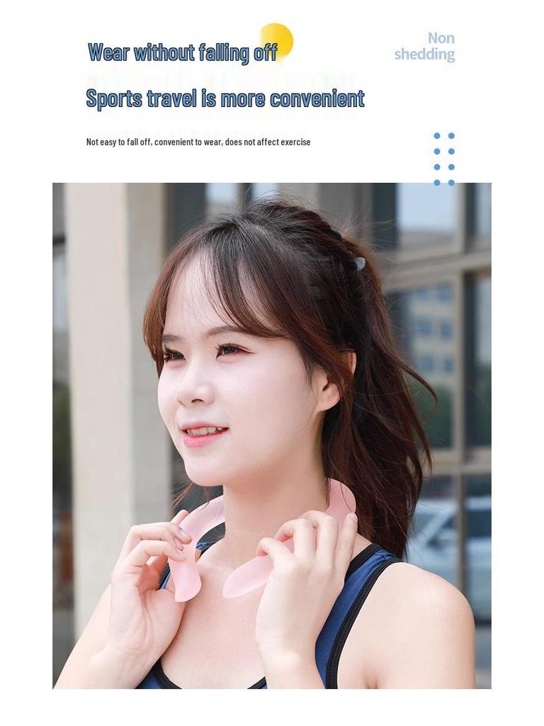 Summer Cool Ice Necklace - Cooling Scarf & Neck Wrap